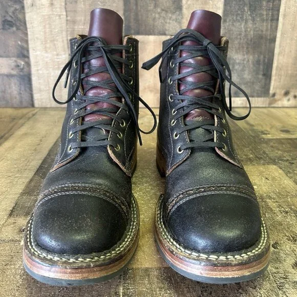 Whites Semi Dress Quabaug Cap Toe Work Boots Mens 8.5 D